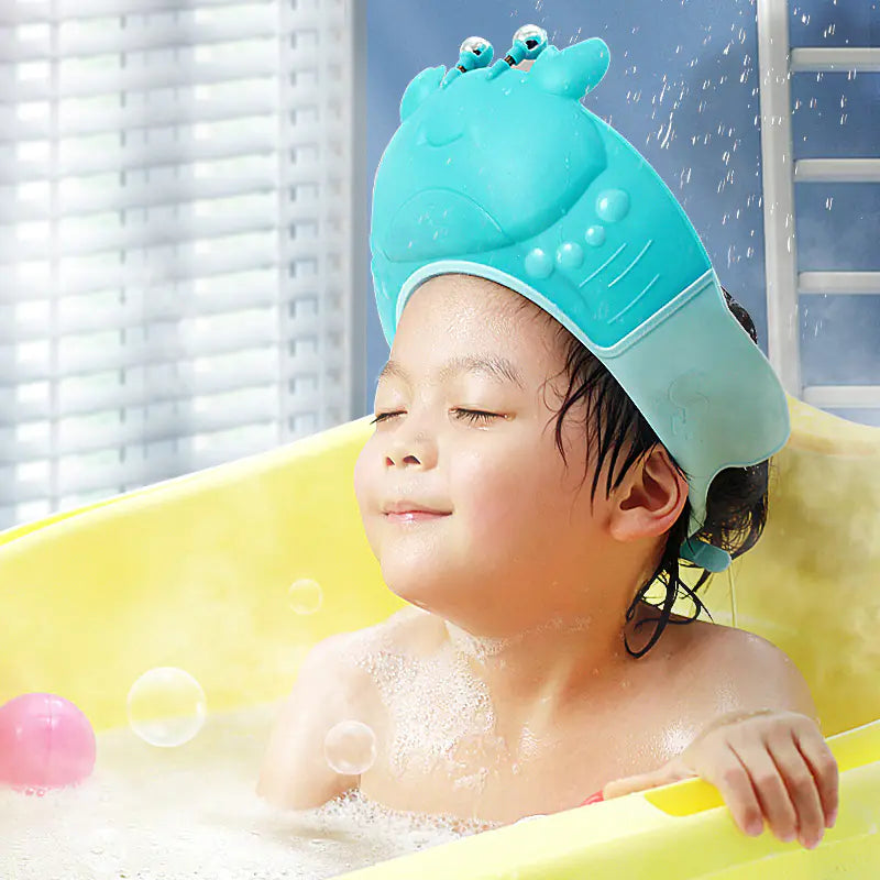 Adjustable Baby Shower Cap for Water Protection