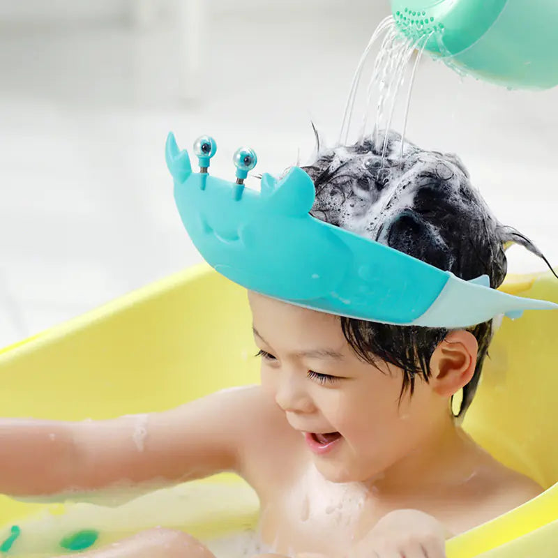 Adjustable Baby Shower Cap for Water Protection