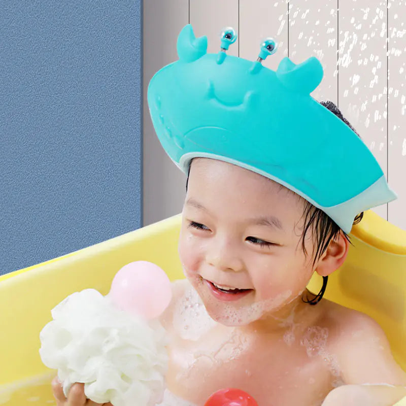 Adjustable Baby Shower Cap for Water Protection